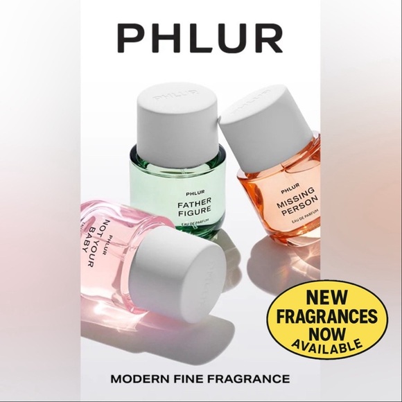2mL PHLUR CLEAN FRAGRANCE Perfume Sample – 2mL Glass Atomizer (Your Choice) - Picture 1 of 16